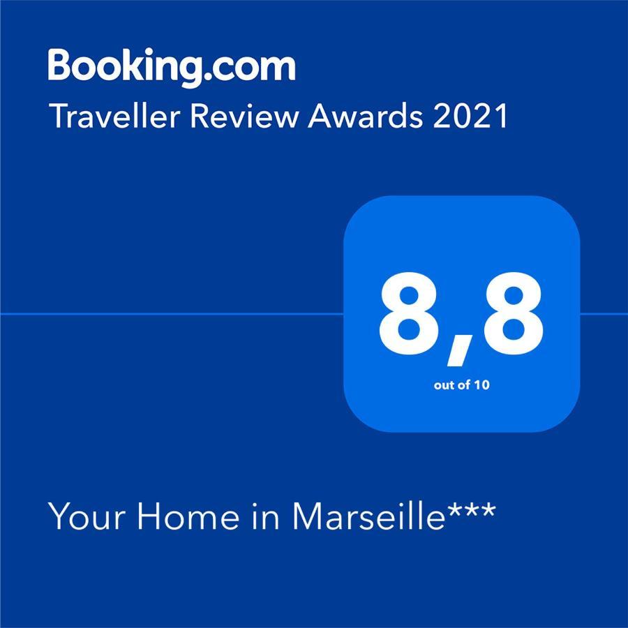 Your Home In Marseille*** Bagian luar foto