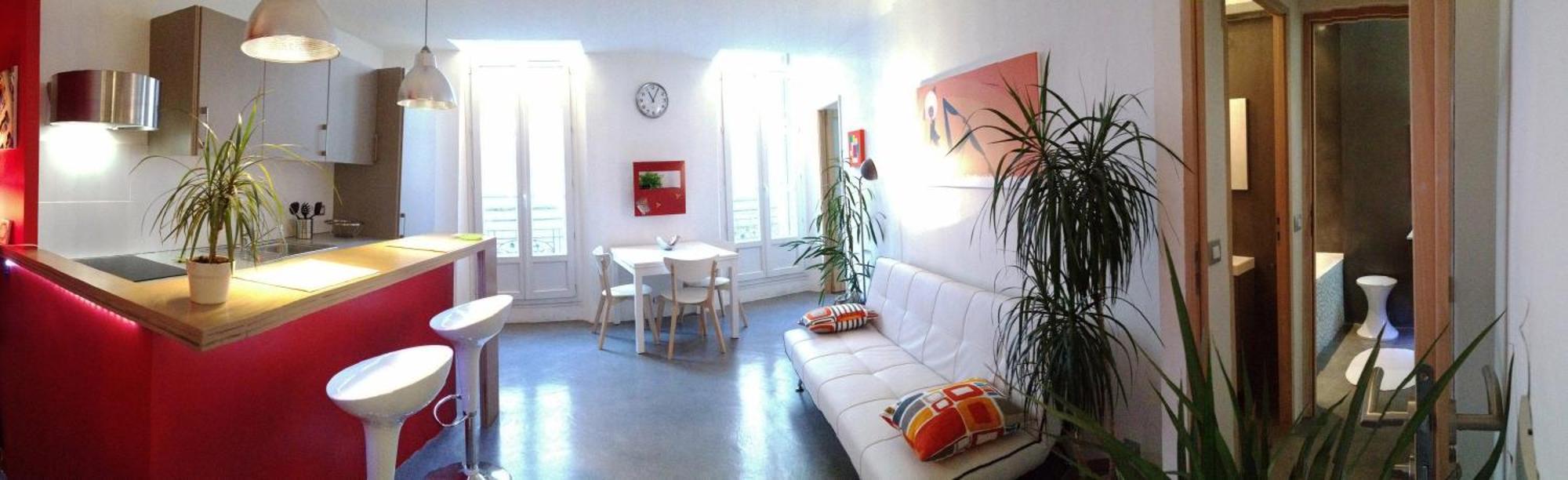 Your Home In Marseille*** Bagian luar foto