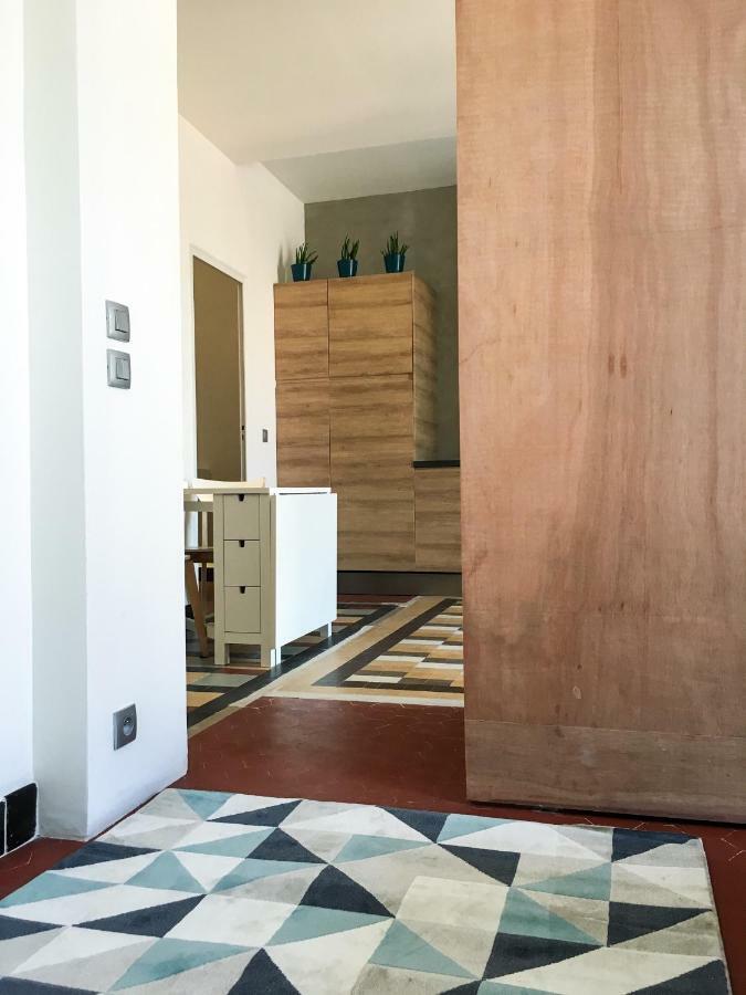 Your Home In Marseille*** Ruang foto