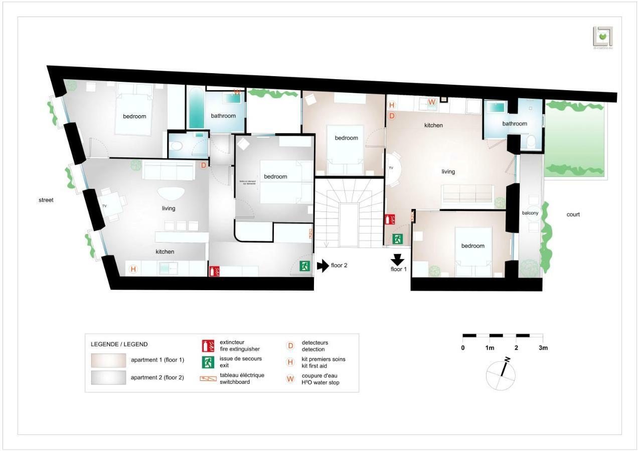Your Home In Marseille*** Bagian luar foto