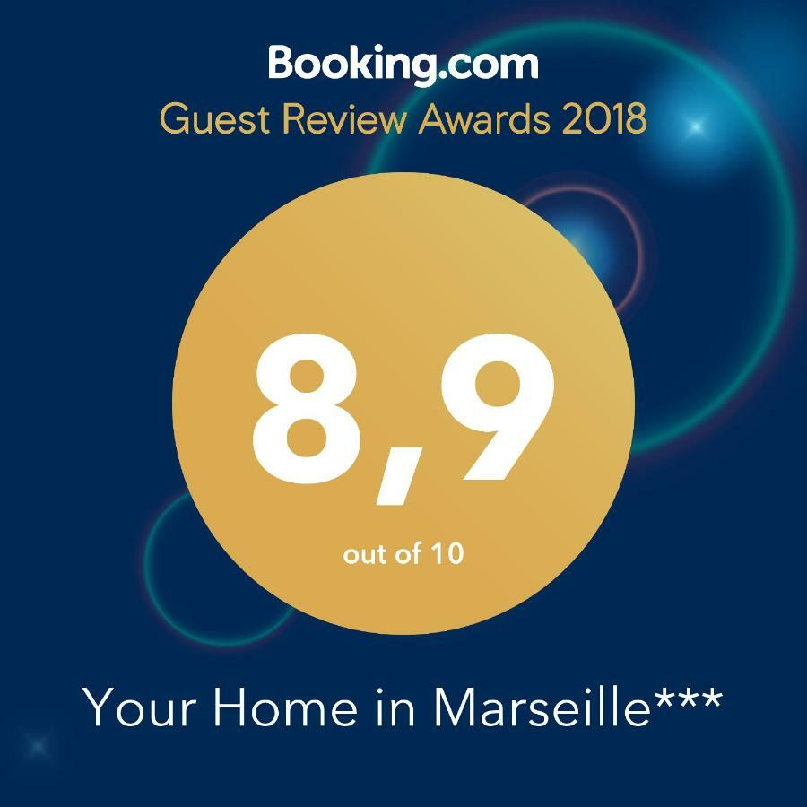 Your Home In Marseille*** Bagian luar foto